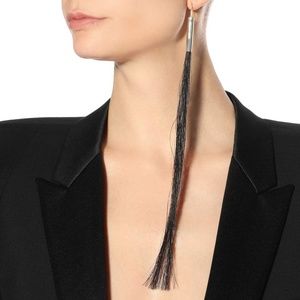HELMUT LANG RE-EDITION Horse Hair Earrings